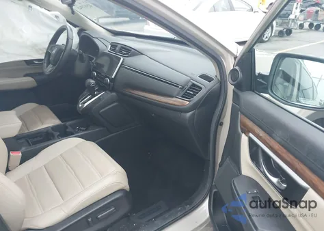 2019 Honda Cr-V Ex-L from USA, damaged, VIN 2HKRW1H82KH504366